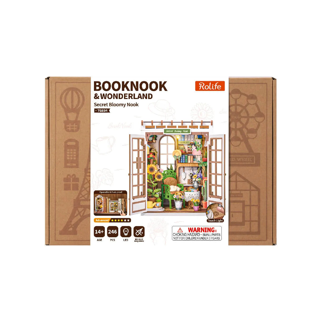 Caja del kit Secret Bloomy Nook.