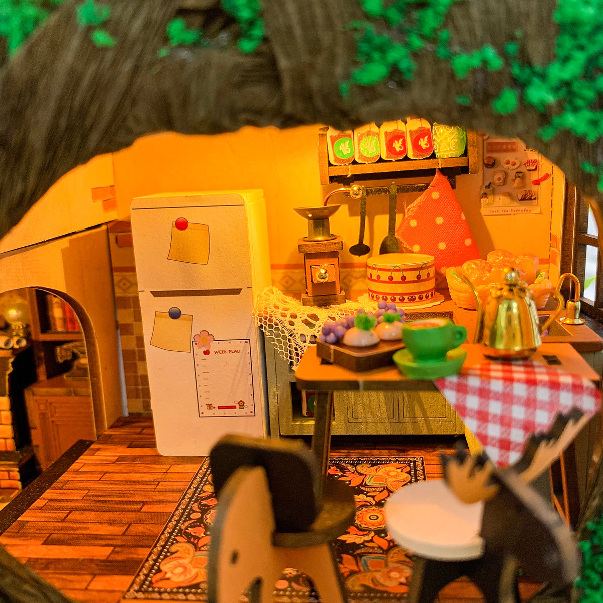 Fairy Tale Forest de Hongda, detalle de la miniatura