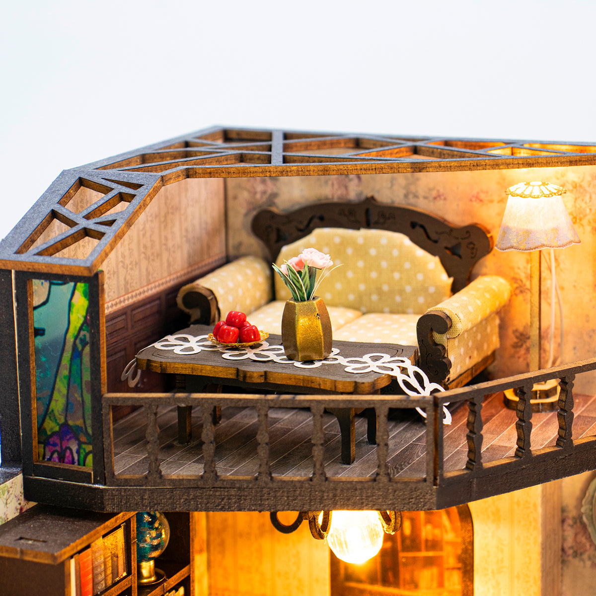 Fortunate Encounter Cafe de Hongda, detalle de la miniatura