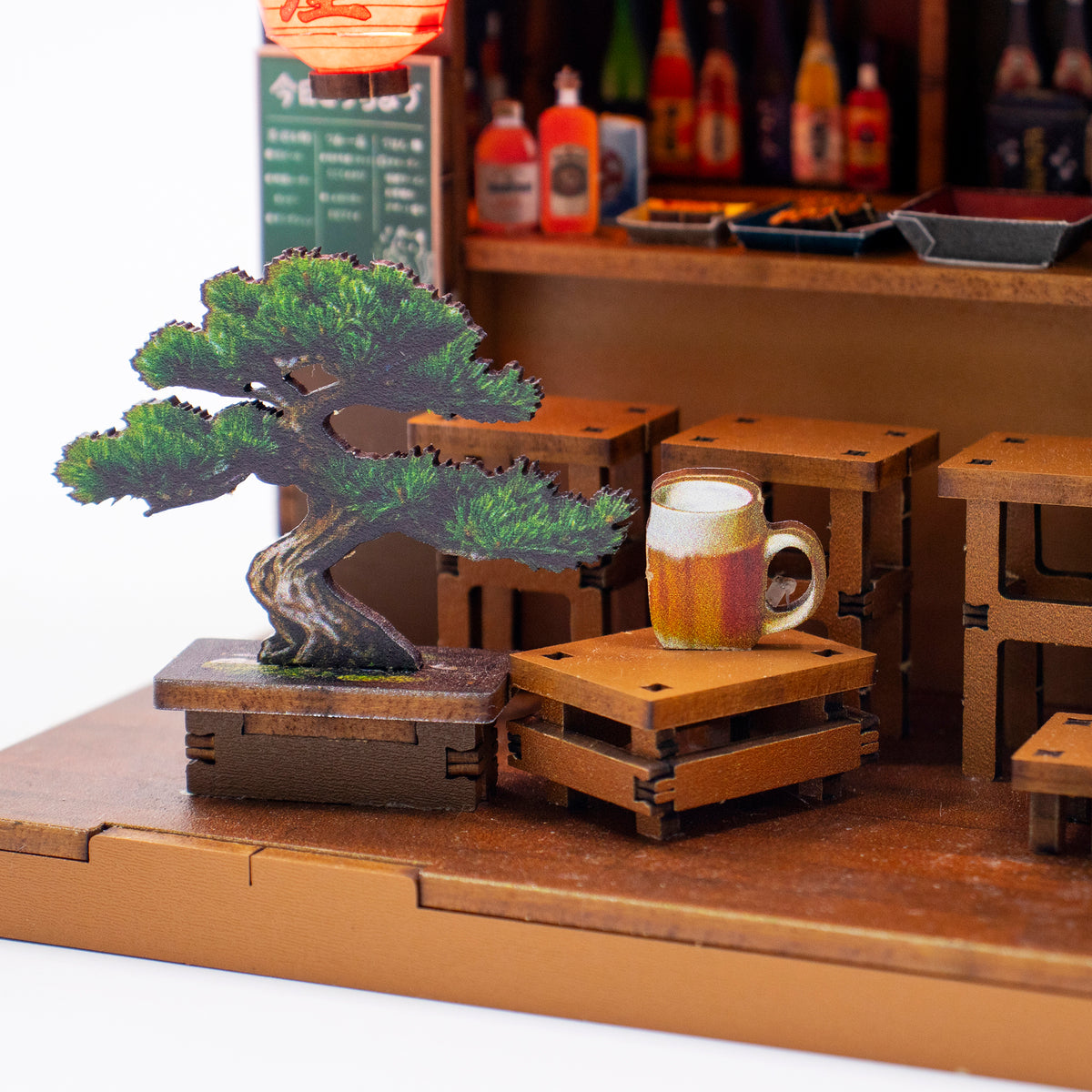 Izakaya de Hongda, detalle de la miniatura