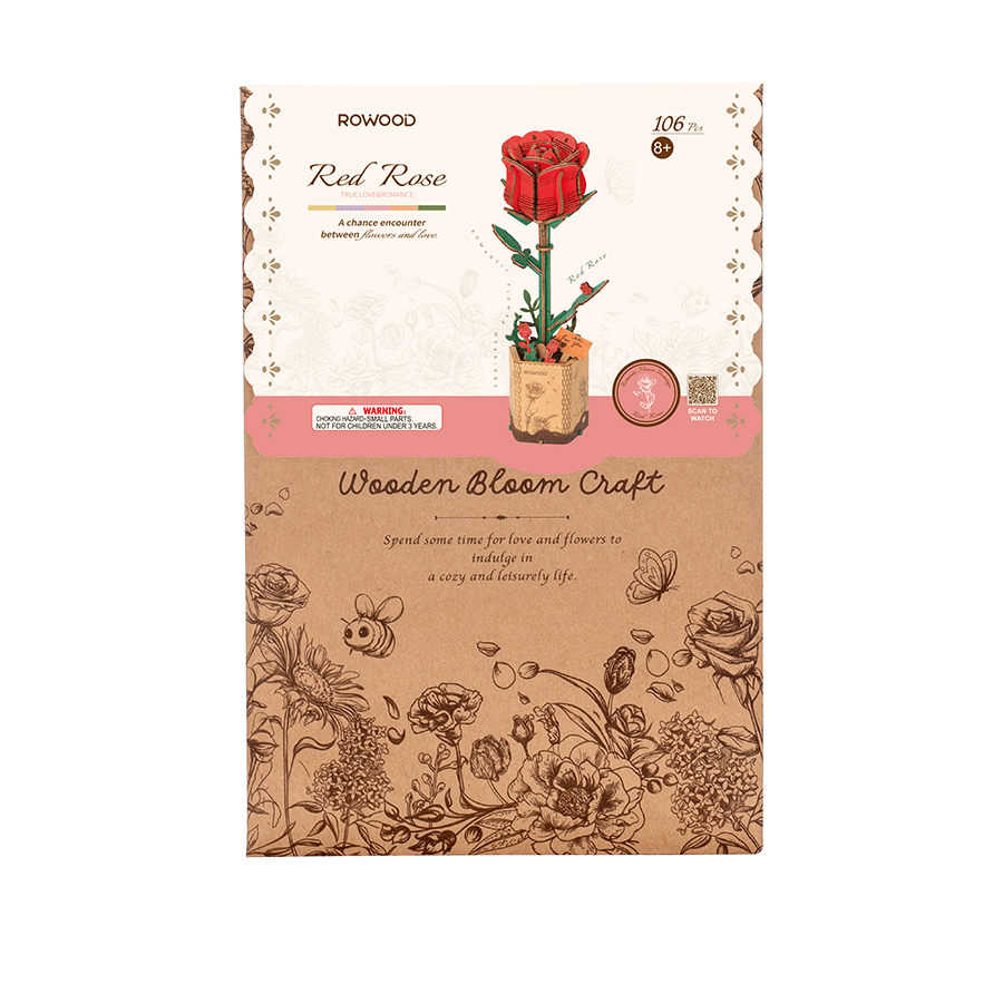 Caja de la rosa roja Rowood · Rowood