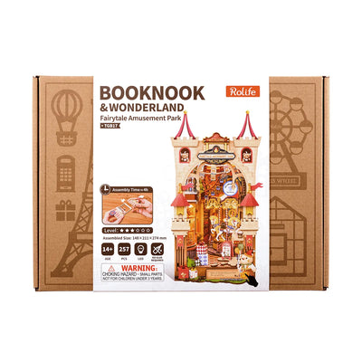 Caja del kit Fairytale Amusement Park.