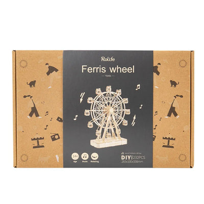 Caja del kit de la noria Ferris Wheel Music Box.