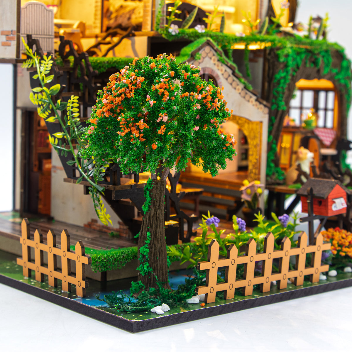 Fairy Tale Forest de Hongda, detalle de la miniatura