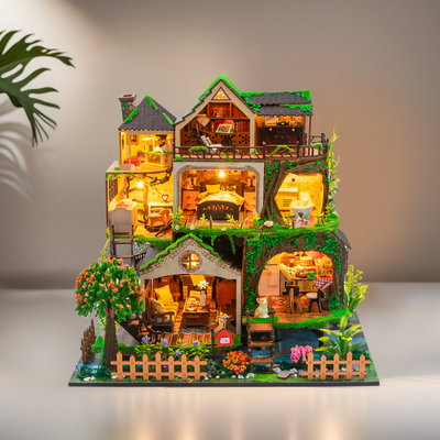 Fairy Tale Forest de Hongda, en una escena ambientada