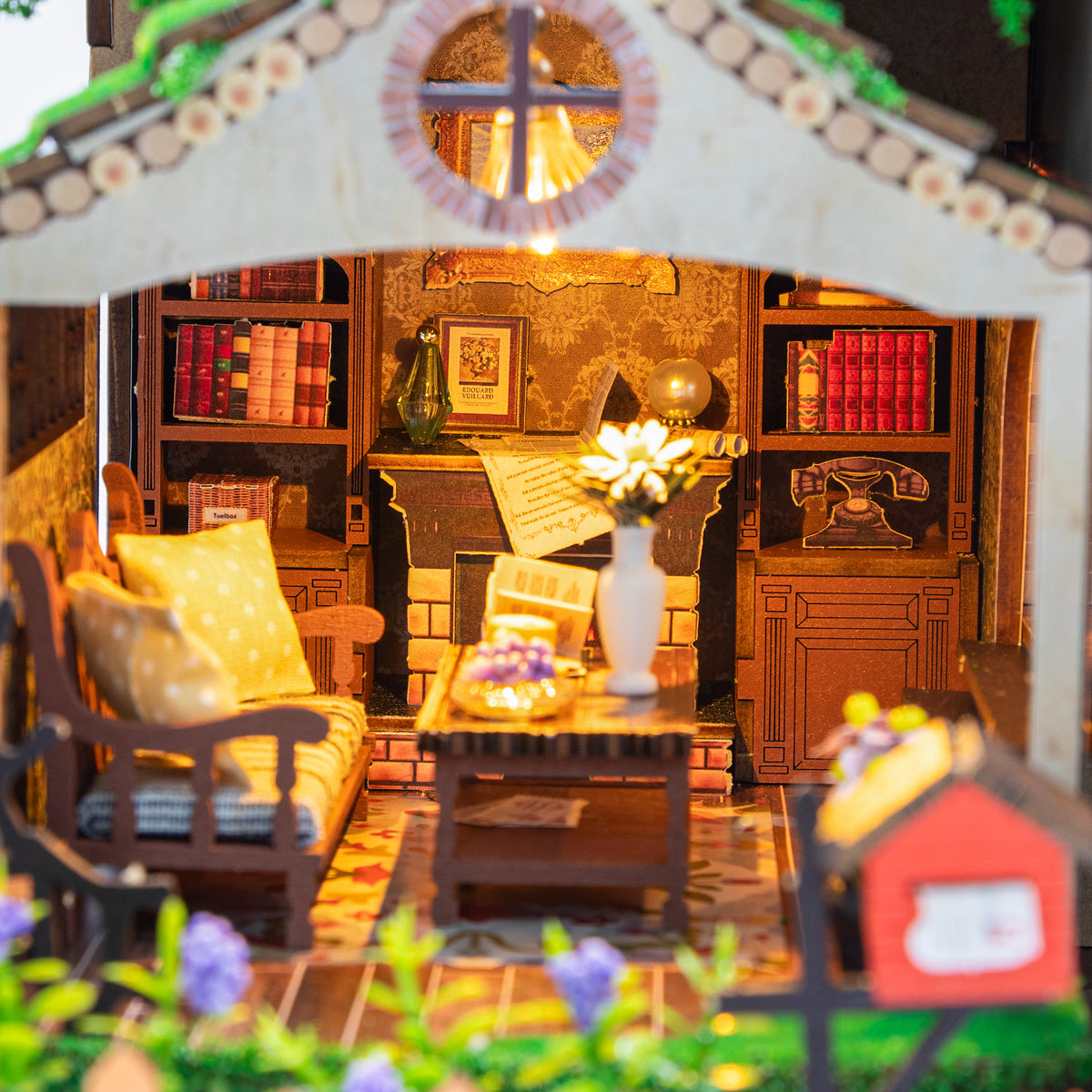 Fairy Tale Forest de Hongda, detalle de la miniatura