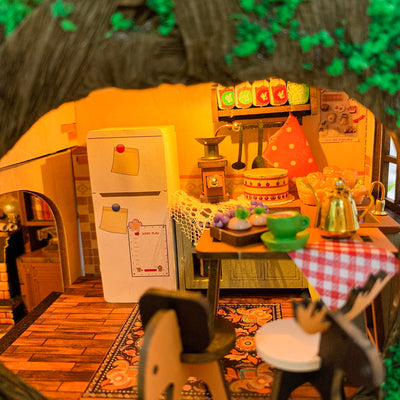 Fairy Tale Forest de Hongda, detalle de la miniatura