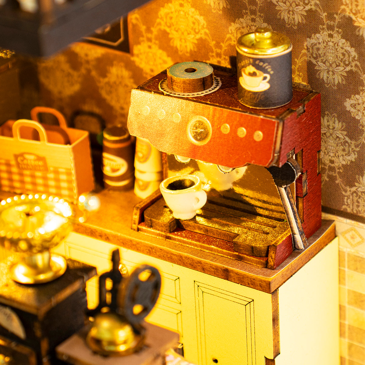 Fortunate Encounter Cafe de Hongda, detalle de la miniatura