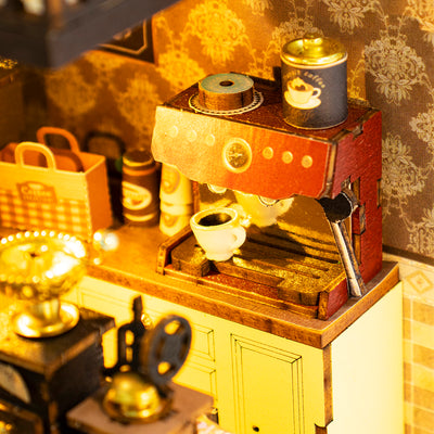Fortunate Encounter Cafe de Hongda, detalle de la miniatura