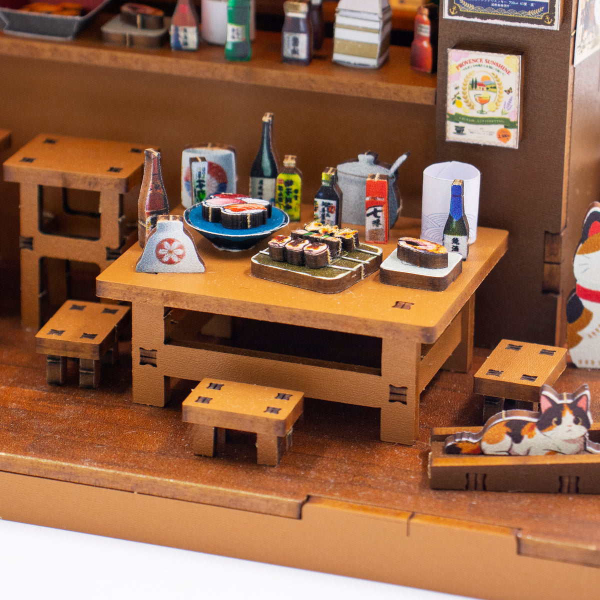 Izakaya de Hongda, detalle de la miniatura
