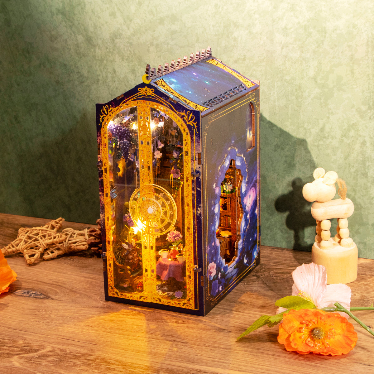 Magic Garden Workshop de Hongda, en una escena ambientada