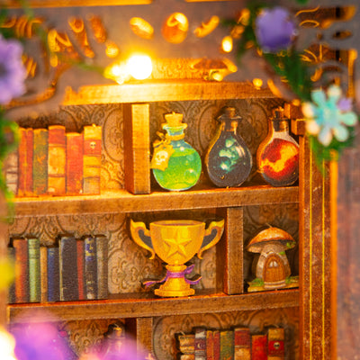 Magic Garden Workshop de Hongda, detalle de la miniatura
