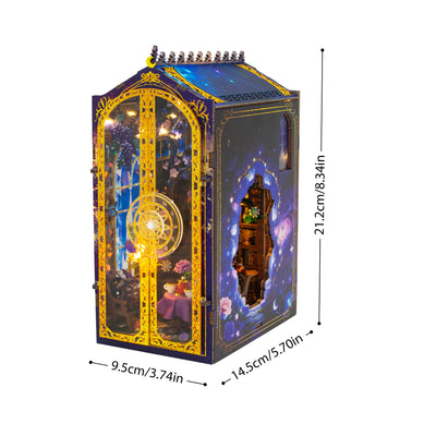 Magic Garden Workshop de Hongda, dimensiones del modelo montado