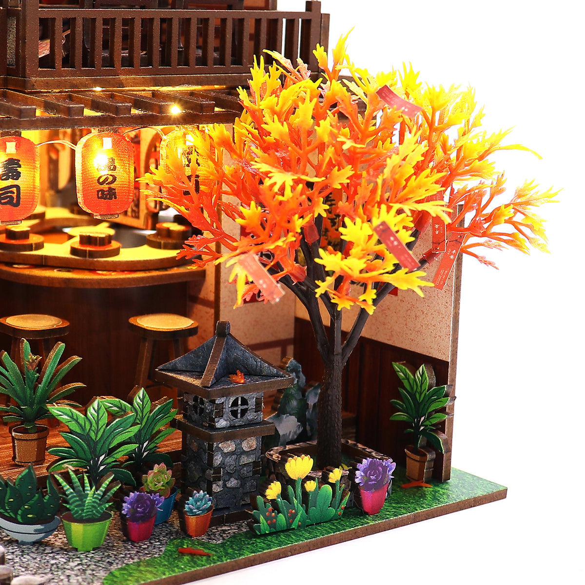 Wawei Sushi House de Hongda, detalle de la miniatura