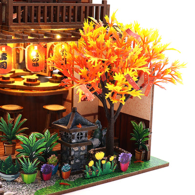 Wawei Sushi House de Hongda, detalle de la miniatura