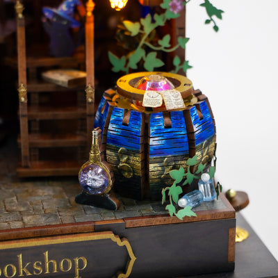 Mystic Bookshop de Hongda, detalle de la miniatura