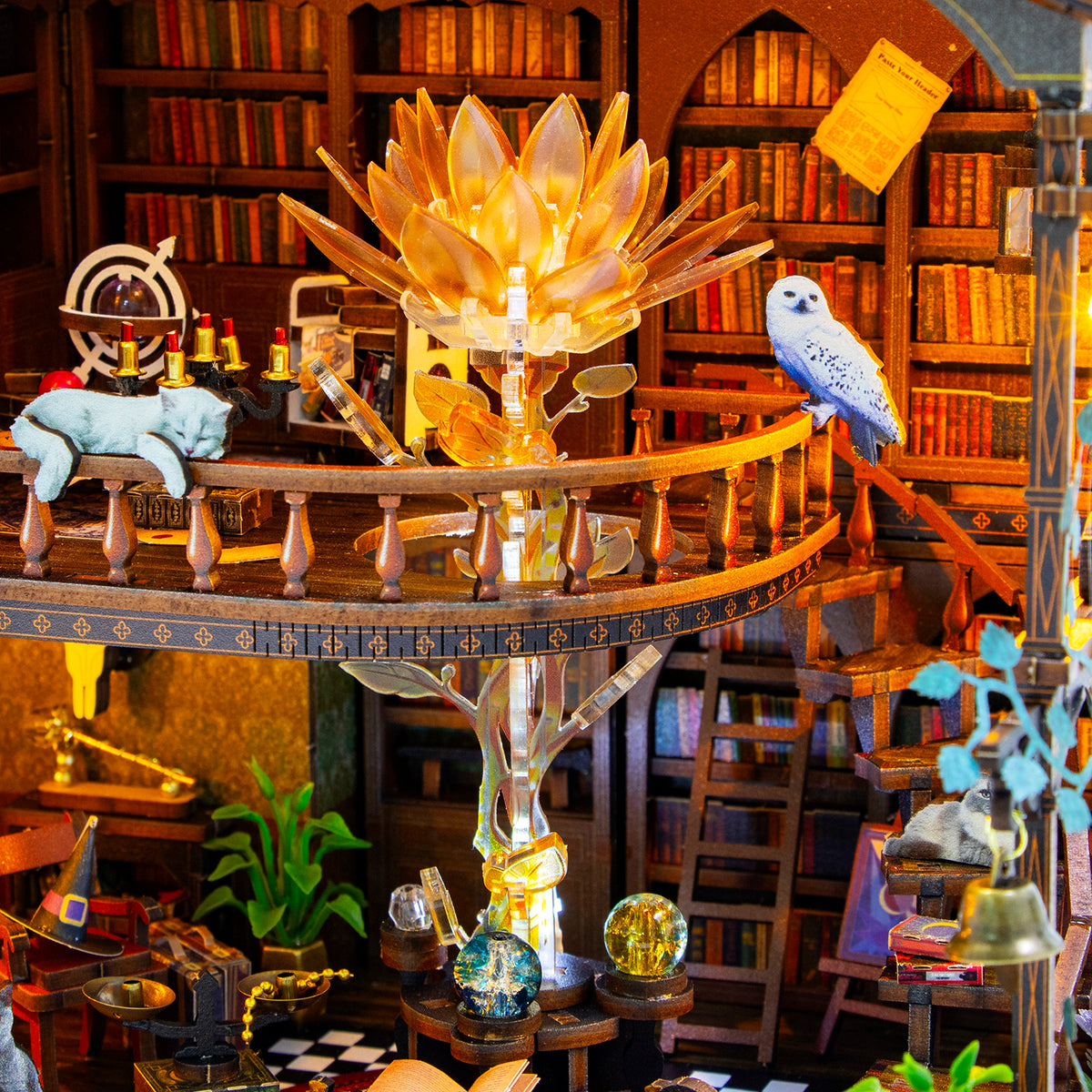The Eternal Bloom Library de Hongda, detalle de la miniatura