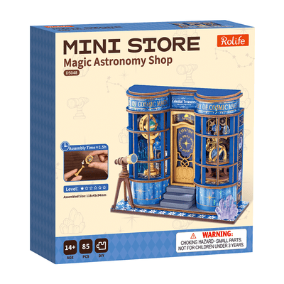 Caja del kit Magic Astronomy Shop · Rolife