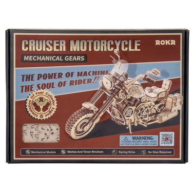 Caja de la moto mecánica ROKR · ROKR