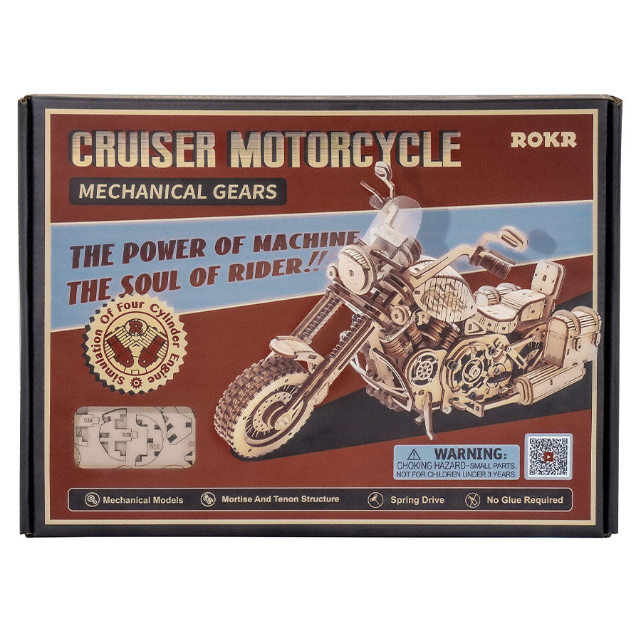 Caja de la moto mecánica ROKR · ROKR