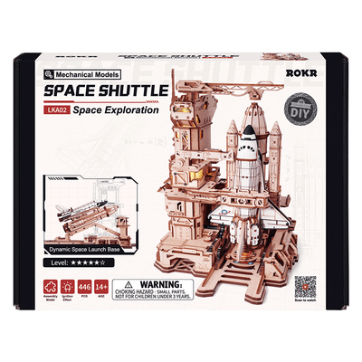 Caja del kit mecánico Space Shuttle · ROKR