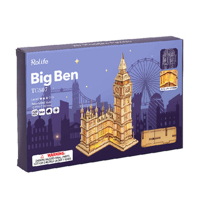 Caja del puzzle Big Ben · Rolife