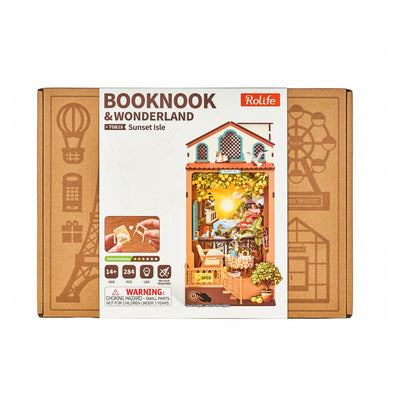 Caja del kit Rolife Sunset Isle .