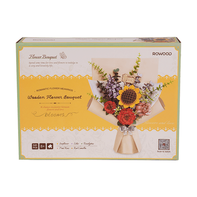 Caja del ramo Rowood · Rowood