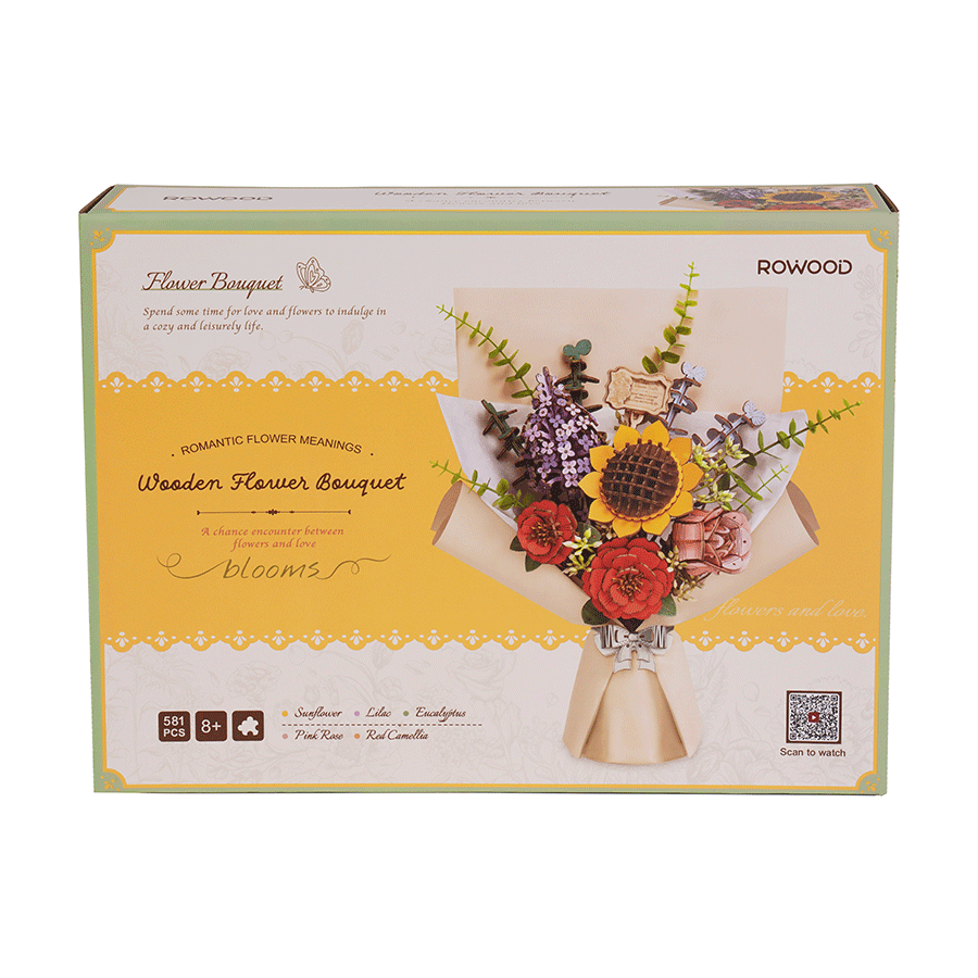 
Caja del ramo Rowood · Rowood