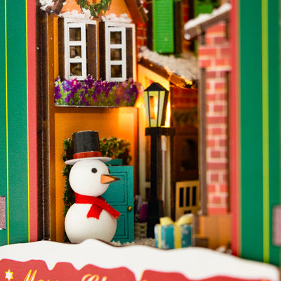 Winter of Christmas de Hongda, detalle de la miniatura