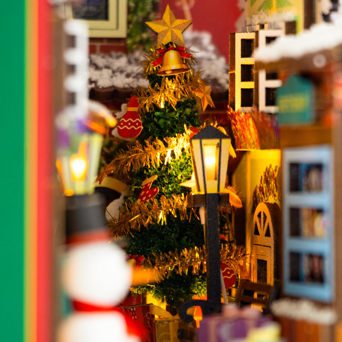Winter of Christmas de Hongda, detalle de la miniatura