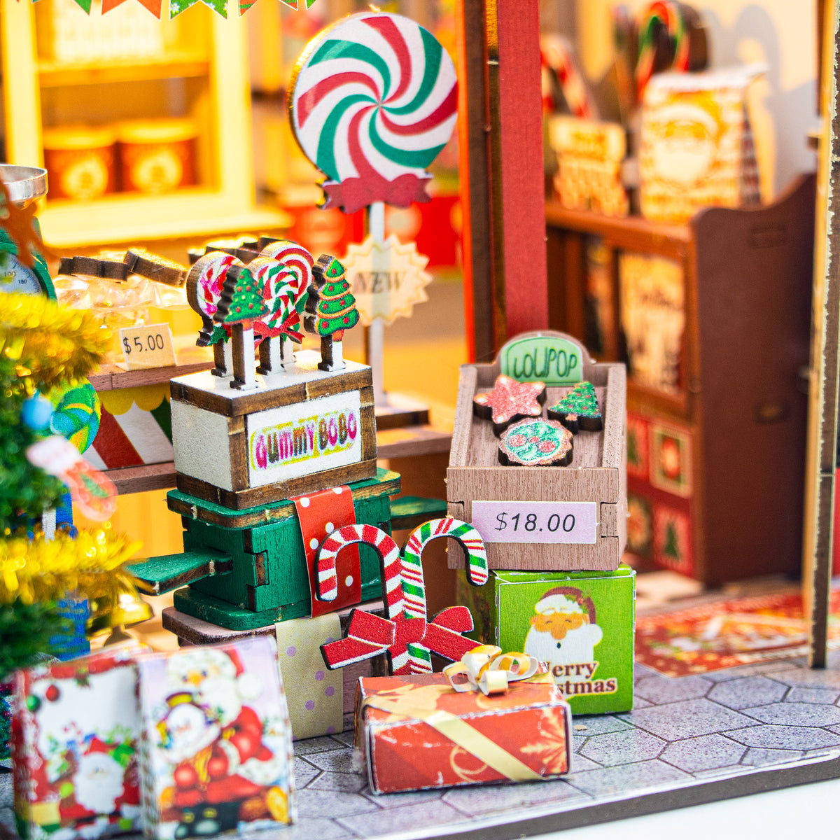 Candy House de Hongda, detalle de la miniatura