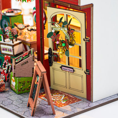 Candy House de Hongda, detalle de la miniatura