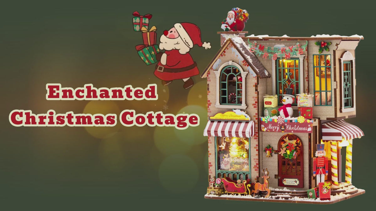 Vídeo oficial de Enchanted Christmas Cottage, modelo de Hongda