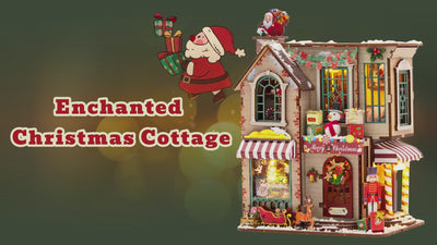 Vídeo oficial de Enchanted Christmas Cottage, modelo de Hongda