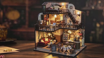 Vídeo oficial de Fortunate Encounter Café, modelo de Hongda