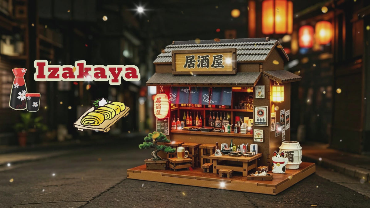 Vídeo oficial de Izakaya, modelo de Hongda