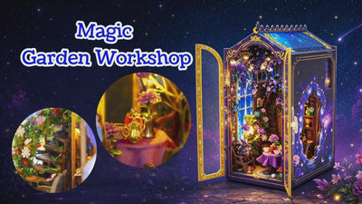 Vídeo oficial de Magic Garden Workshop, modelo de Hongda