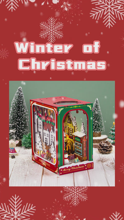 Vídeo oficial de Winter of Christmas, modelo de Hongda