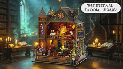 Vídeo oficial de The Eternal Bloom Library, modelo de Hongda