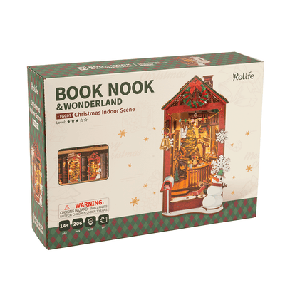 Caja de Christmas Indoor Scene